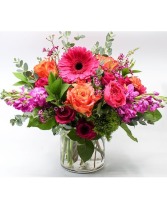 SWEET SUNRISE Vase arrangement