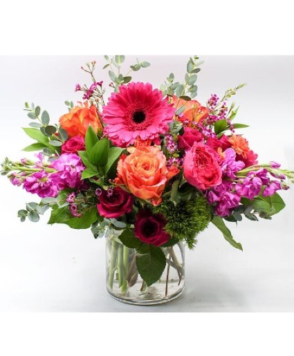 SWEET SUNRISE Vase arrangement