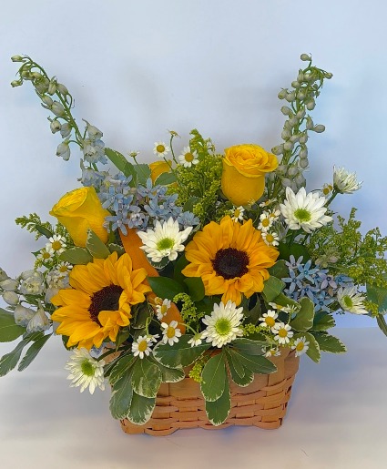 Sweet Sunshine Floral Design