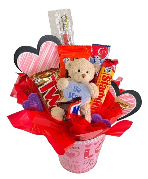 Sweet Surprise Candy Basket 