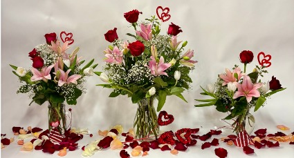 Sweet Surprise Cut Flowers Vased