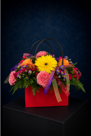 Sweet Surprise Floral Purse 