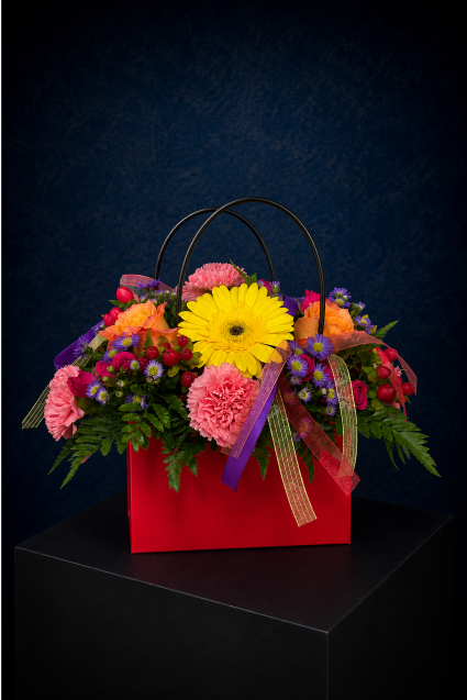 Sweet Surprise Floral Purse 