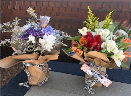 Sweet Surprise Florals with Chocolate Treat