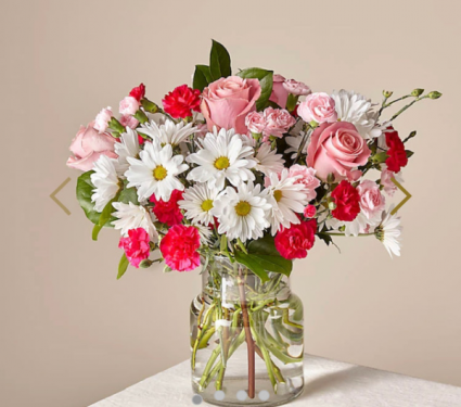 SWEET SURPRISES BOUQUET FRESH FLORAL ARRANGEMENT