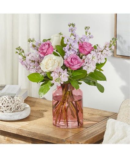Sweet Thank You Floral Arrangement Fresh flower arrangement 