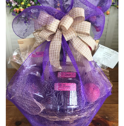 Sweet Thoughts Basket Fresh from the Bakery