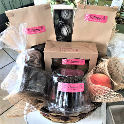Sweet Thoughts Basket Fresh from the Bakery
