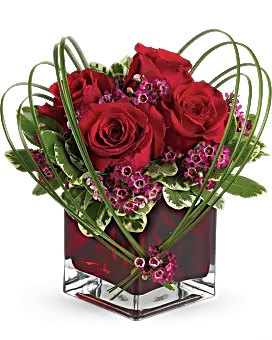 Sweet Thoughts Bouquet with Red Roses Bouquet