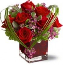 Sweet Thoughts Flowers Rose Arrangement