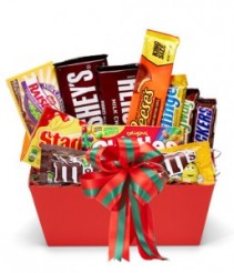 Sweet Tooth Basket Gift Basket