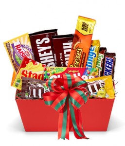 Sweet Tooth Basket Gift Basket