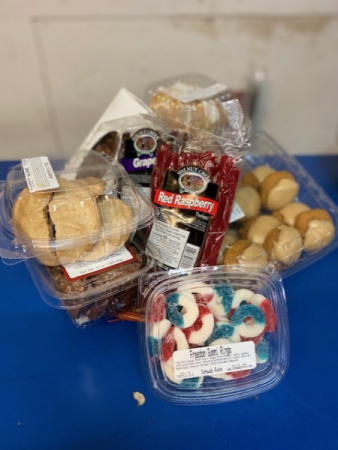 Sweet Tooth Basket Gourmet Basket