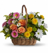 Sweet Tranquility Basket - 213 Basket arrangement 