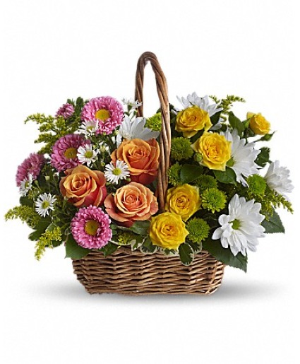 Sweet Tranquility Basket