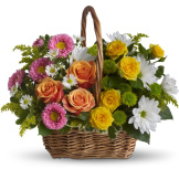 Fresh Picked Garden Basket 
