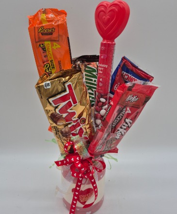 Sweet Treat Candy Bouquet  in Presque Isle, ME | COOK FLORIST, INC.