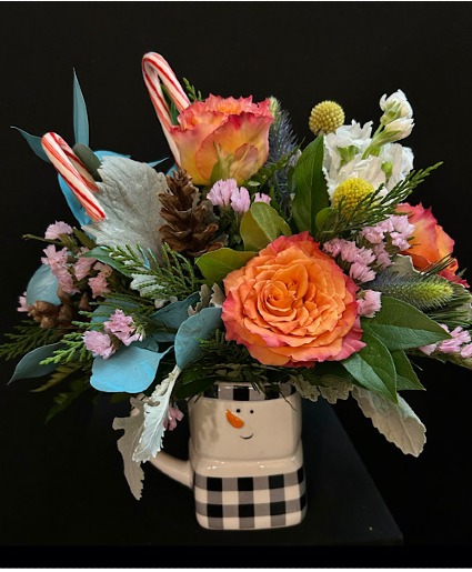 Sweet Treat Snowman Mug Ceramic Mug