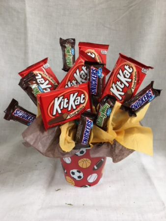 Candy - Sweet Treats Candy Bouquet