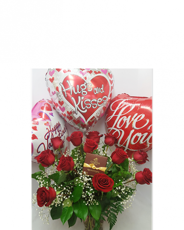 Sweet Valentine Arrangement