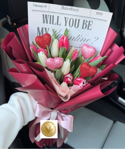 Sweet Valentine Surprise Bouquet Valentine’s Day 