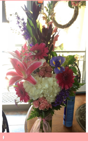 Sweet Variety  Mixed fresh flower 