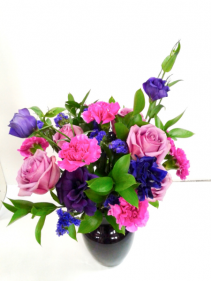 Sweet Violet Fresh Arrangement 