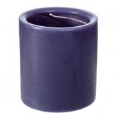 Sweet Violet Spiral Candle