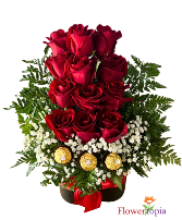 Sweet Whispers Flower Arrangement