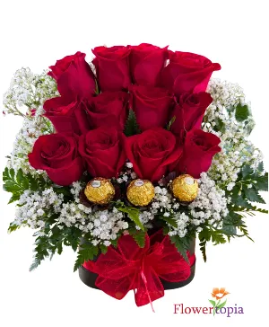 Sweet Whispers Flower Arrangement