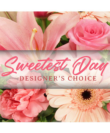 Sweetest Day Florals Designer's Choice in Marmaduke, AR | Choco Taco Florist ***TEST SHOP****