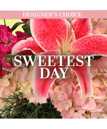 Sweetest Day Flowers Custom Arrangement in Philadelphia, PA | QA Test Account