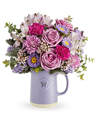 Sweetest Flutter Arrangement in Winnipeg, MB | Ann's Flowers & Gifts