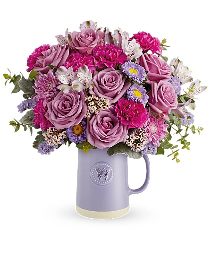 Sweetest Flutter Bouquet  Teleflora Mother's Day 