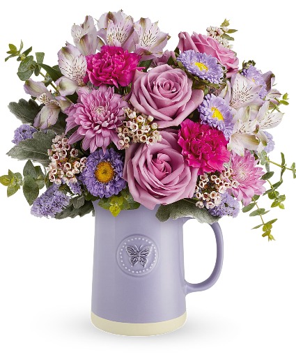 Sweetest Flutter Keepsake