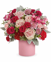 Sweetest Mauve Bouquet 