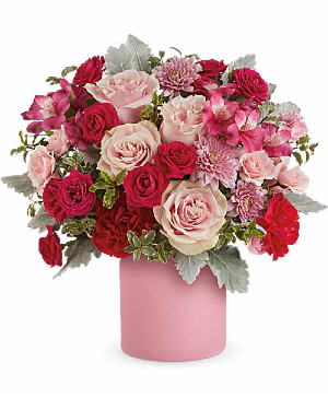 Sweetest Mauve Bouquet 