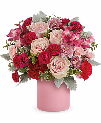Sweetest Mauve Bouquet 