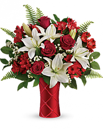 Sweetest Satin  Bouquet