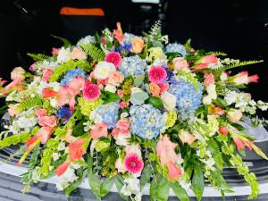 Sweetest Soul Casket Blanket  Casket Blanket 