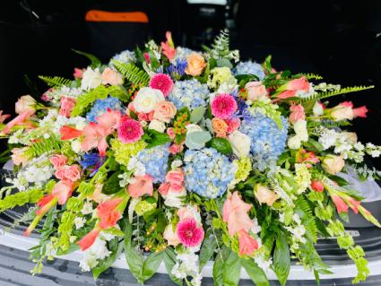 Sweetest Soul Casket Blanket  Casket Blanket 