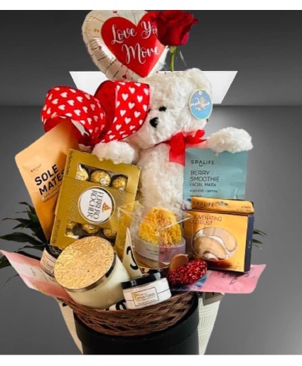 YOUNG LOVE GIFT BASKET GIFTS 
