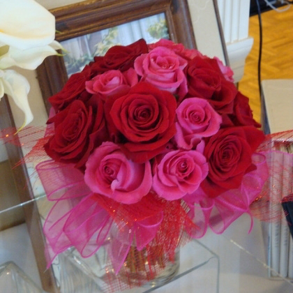 Sweetheart Bouquet Vase