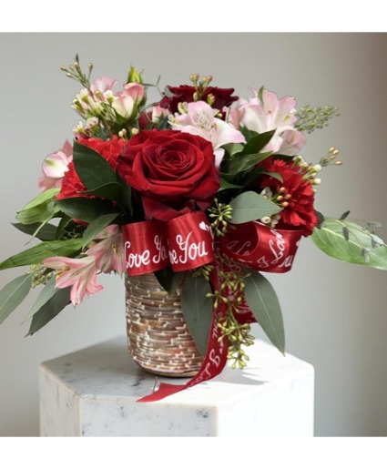 Sweetheart Flower Arrangement