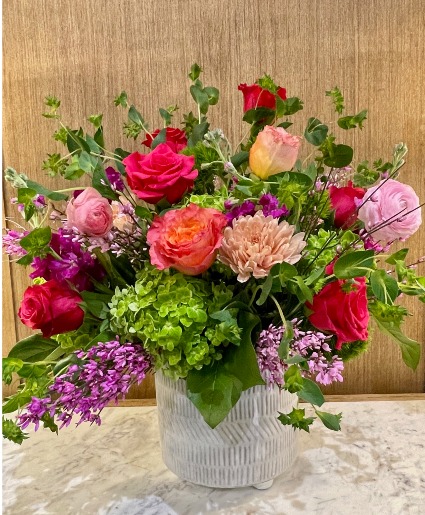 Sweetheart Garden Flower Arrangement