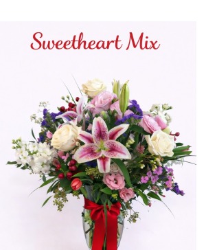 Sweetheart Mix Mixed Bouquet