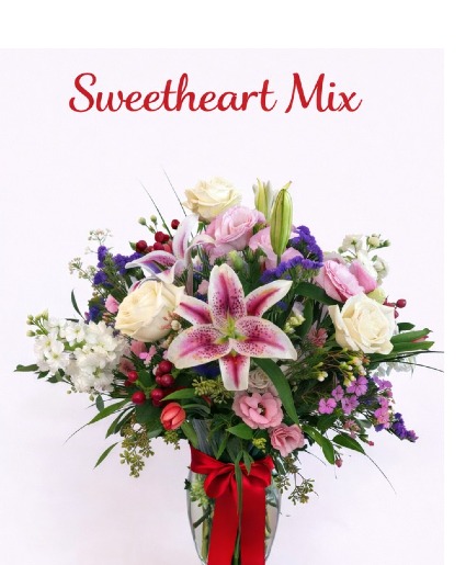 Sweetheart Mix Mixed Bouquet