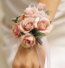 Sweetheart pink corsage 