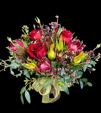 Tropical Sweetheart Protea Special Enchanted Tropical Arrangement