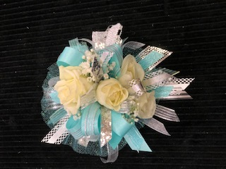 Sweetheart Rose Wrist Corsage 